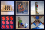 dec.2013 Samenhang van  KLEUR ,  RITME  EN  VORM  